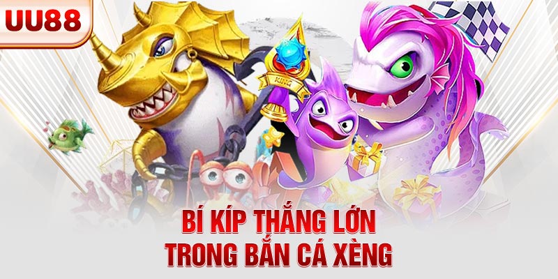 Cách chơi bắn cá xèng thông minh để dễ dàng thắng lớn