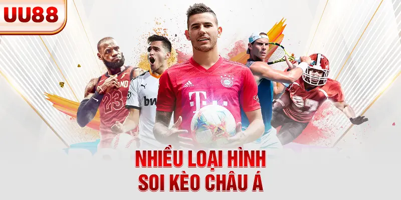 Nhiều loại hình soi kèo châu Á Nhiều loại hình soi kèo châu Á