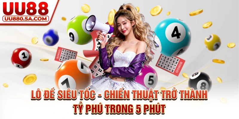 Lô Đề Siêu Tốc - Chiến Thuật Trở Thành Tỷ Phú Trong 5 Phút